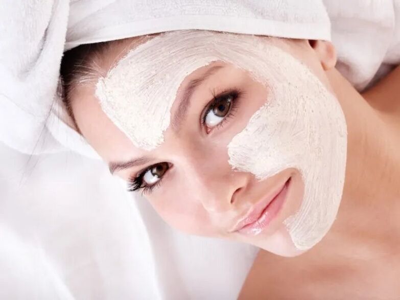 маска за лице за подмладяване на кожата