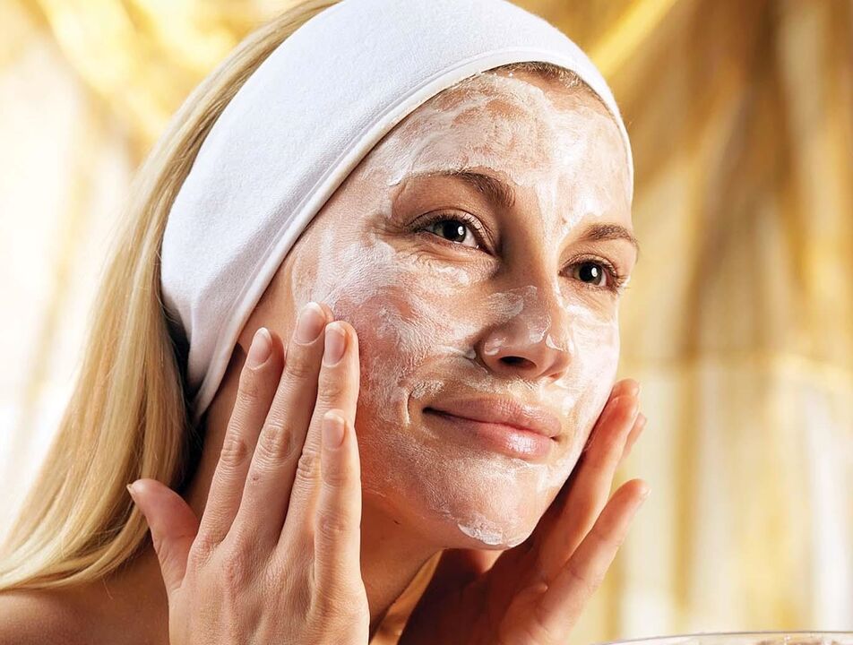 маска за подмладяване на кожата