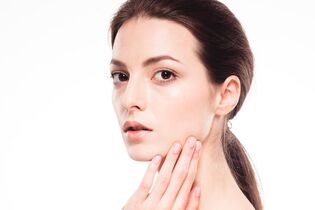 възстановяване и подмладяване на тургора на кожната повърхност на лицето
