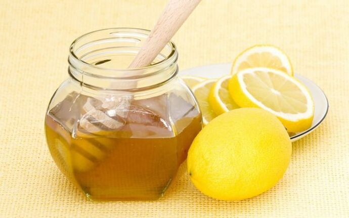 мед и лимон за подмладяваща маска